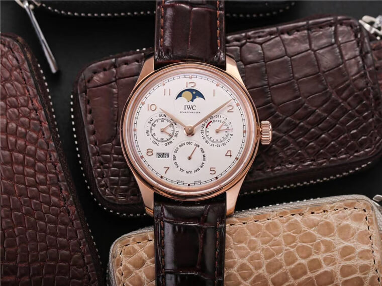 万国 portugieser perpetual calendar 葡萄牙系列 万年历腕表 IW503302