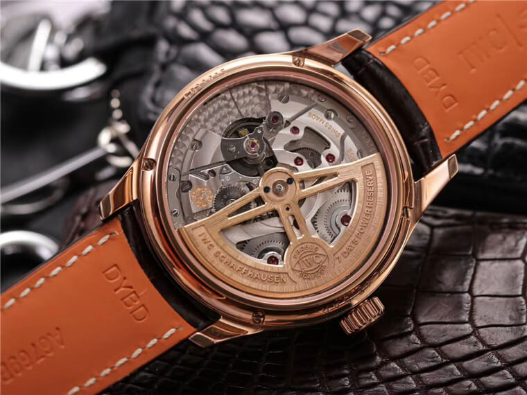 万国 portugieser perpetual calendar 葡萄牙系列 万年历腕表 IW503302