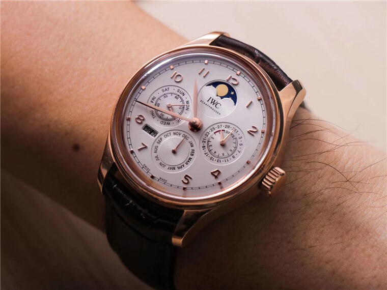 万国 portugieser perpetual calendar 葡萄牙系列 万年历腕表 IW503302