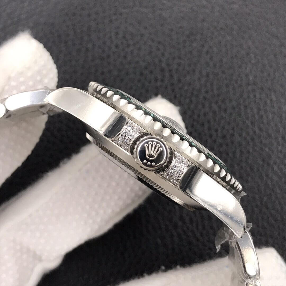 劳力士 Rolex 潜航者 Submariner M116610LV-0002 绿水鬼 Green Diamond“绿钻圈” - N厂 V10