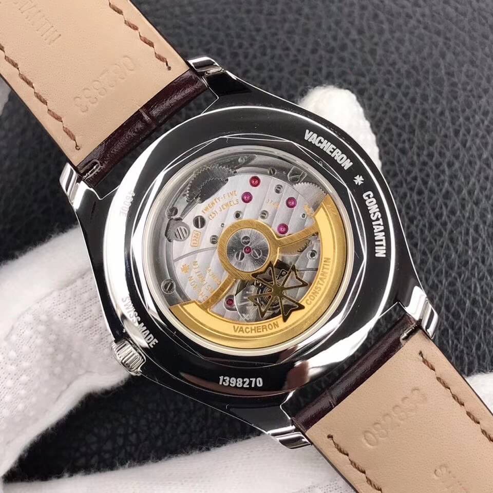 江诗丹顿 伍陆之型系列 FIFTYSIX自动上链系列 4600E/000A-B442