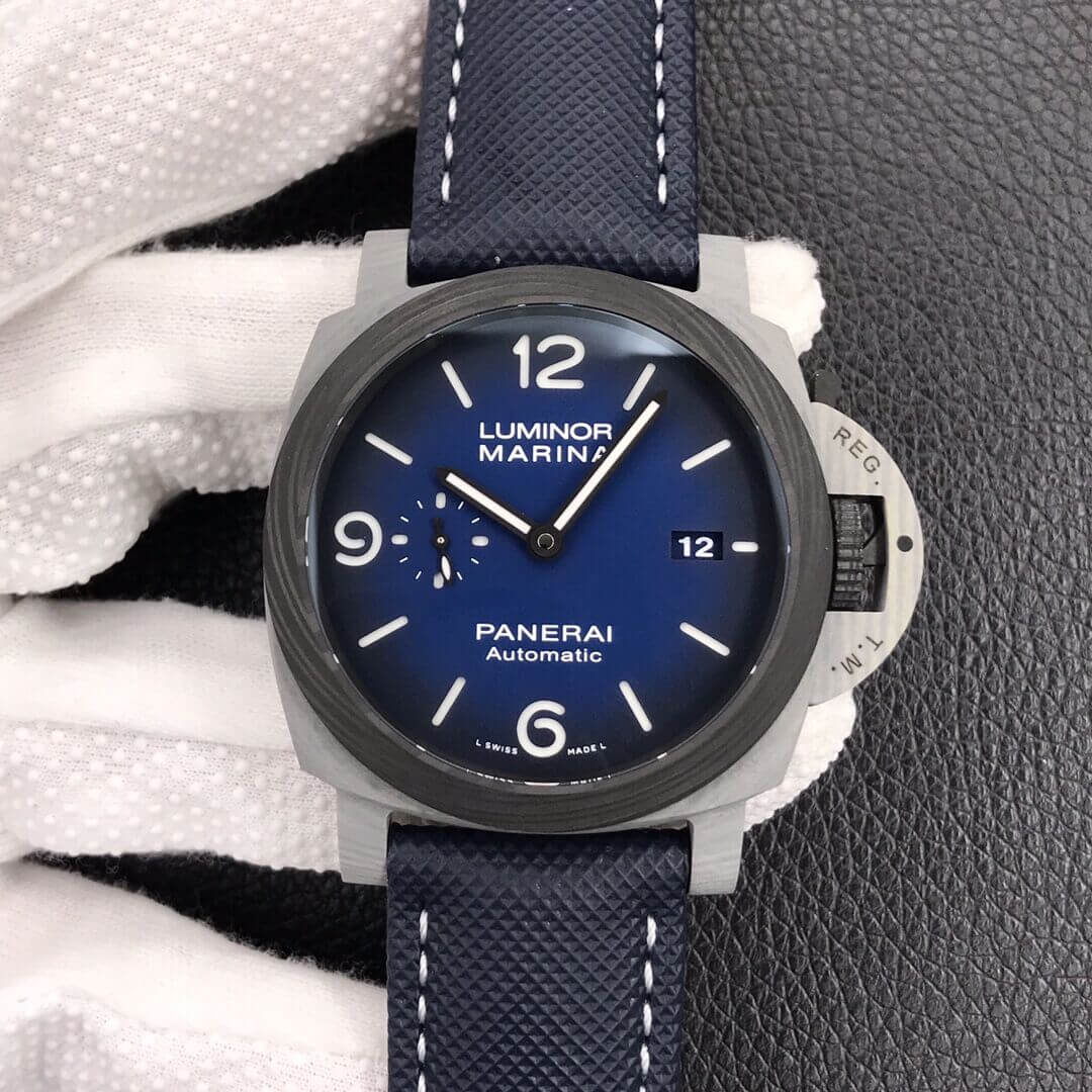 沛纳海 Panerai LUMINOR 庐米诺 MARINA FIBRATECH PAM01663