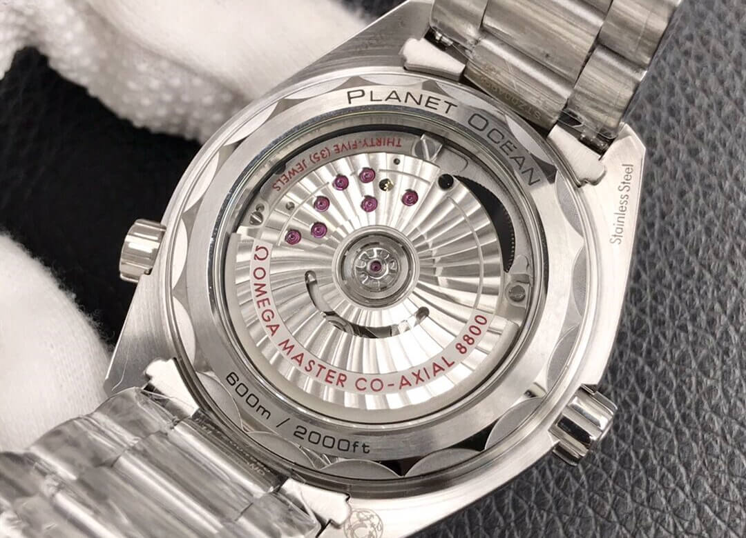 欧米茄 SEAMASTER 600M 海马600米 39.5mm 215.30.40.20.04.001