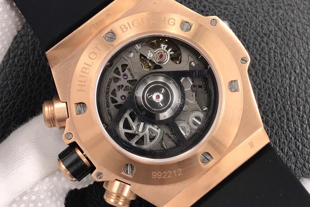 Hublot 宇舶 Big Bang 大爆炸 UNICO KING GOLD 王金 411.OX.1180.RX 
