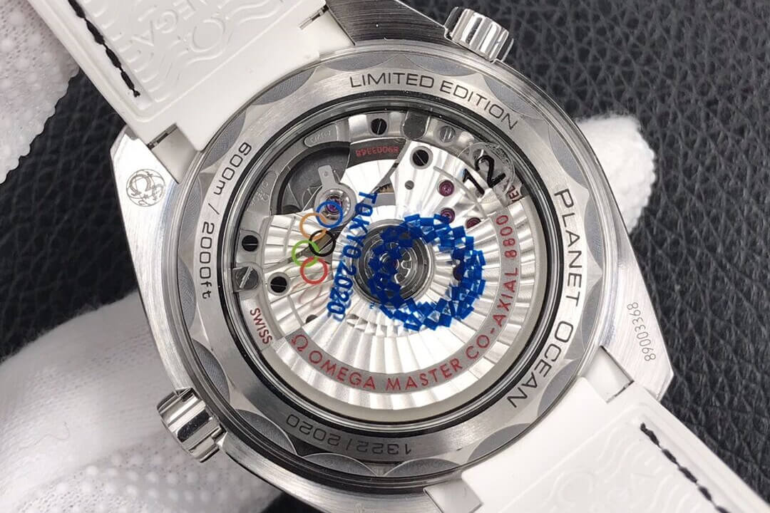 OMEGA 欧米茄 SEAMASTER 600M 海马600米 奥林匹克系列 Olympic Games “⁠东京2020”限量版 Tokyo 2020 522.33.40.20.04.001