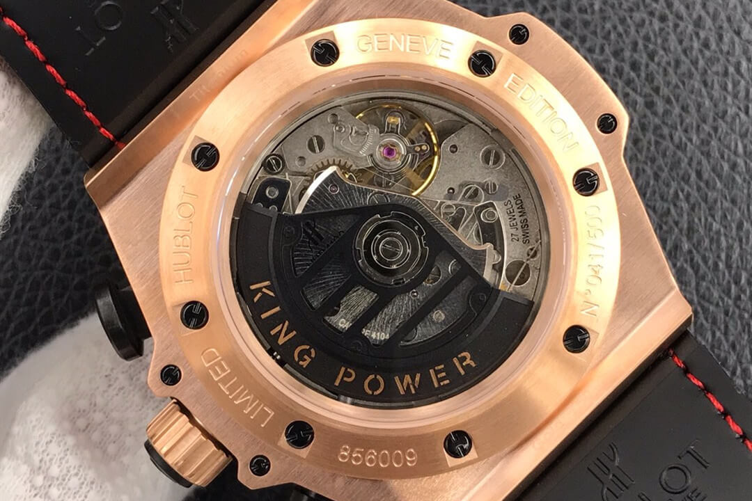 宇舶 King Power 王者至尊 F1 703.OM.1138.NR.FM010 玫瑰金