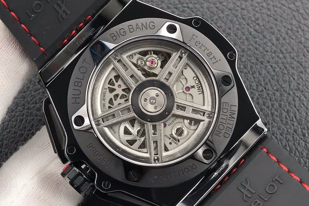 宇舶 BIG BANG FERRARI 法拉利系列 401.CX.0123.VR 