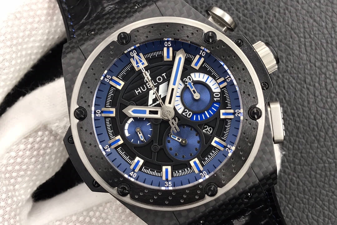 宇舶 BIG BANG 大爆炸 KING POWER 王者至尊 F1 INTERLAGOS LIMITED EDITION 703.QM.1129.HR.FIL11
