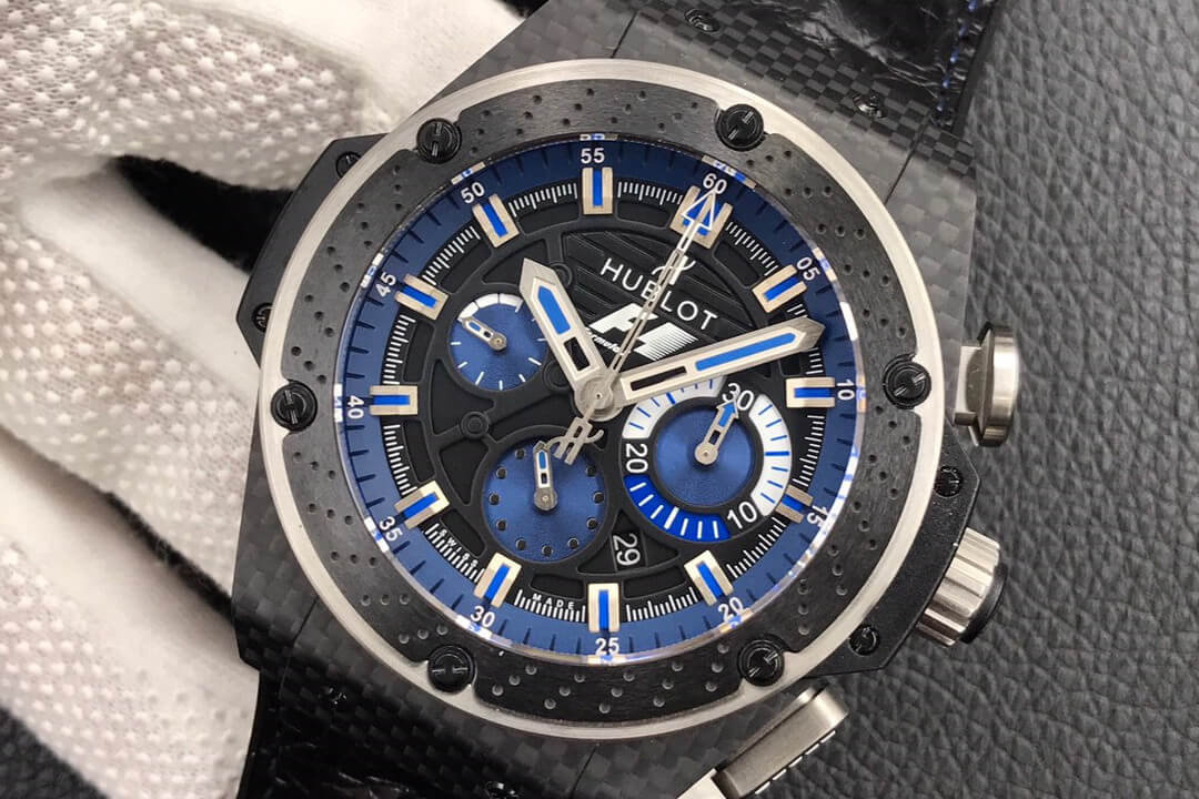 宇舶 BIG BANG 大爆炸 KING POWER 王者至尊 F1 INTERLAGOS LIMITED EDITION 703.QM.1129.HR.FIL11