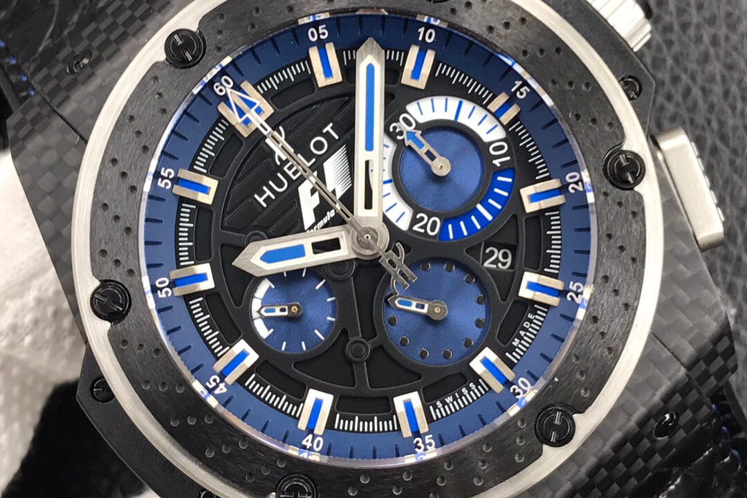 宇舶 BIG BANG 大爆炸 KING POWER 王者至尊 F1 INTERLAGOS LIMITED EDITION 703.QM.1129.HR.FIL11