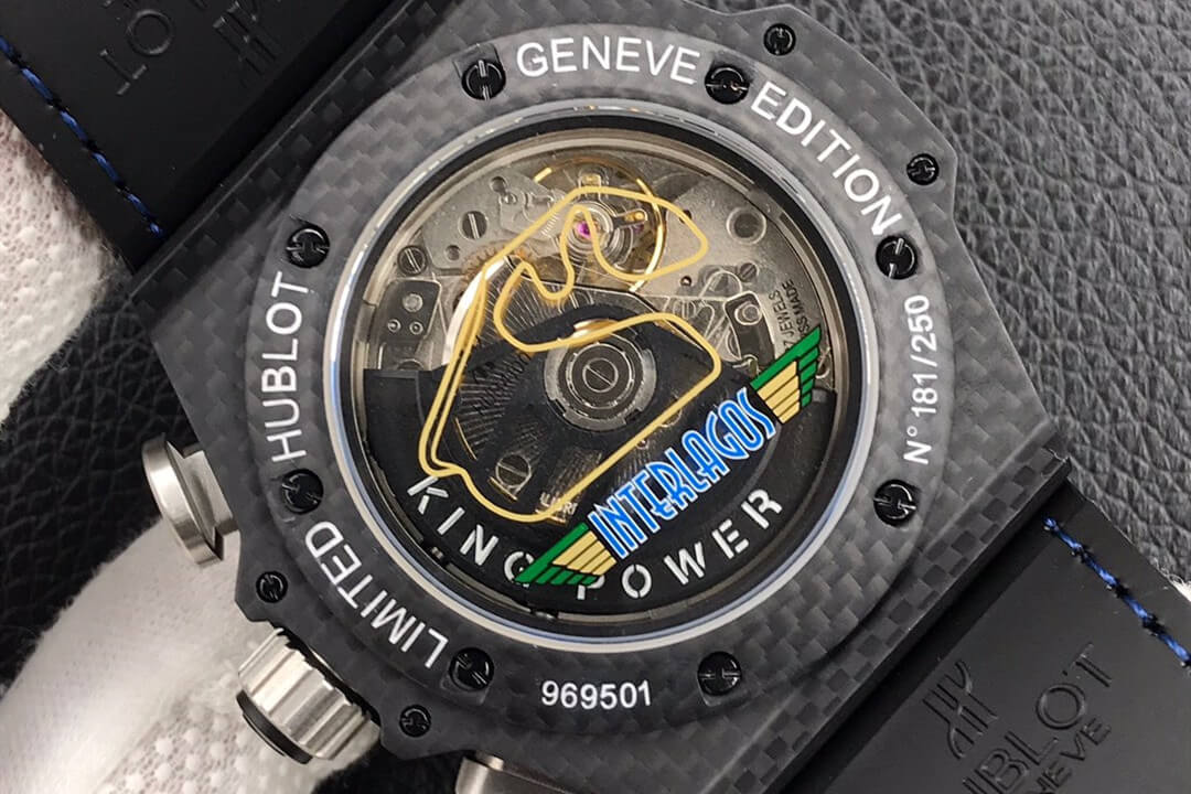 宇舶 BIG BANG 大爆炸 KING POWER 王者至尊 F1 INTERLAGOS LIMITED EDITION 703.QM.1129.HR.FIL11