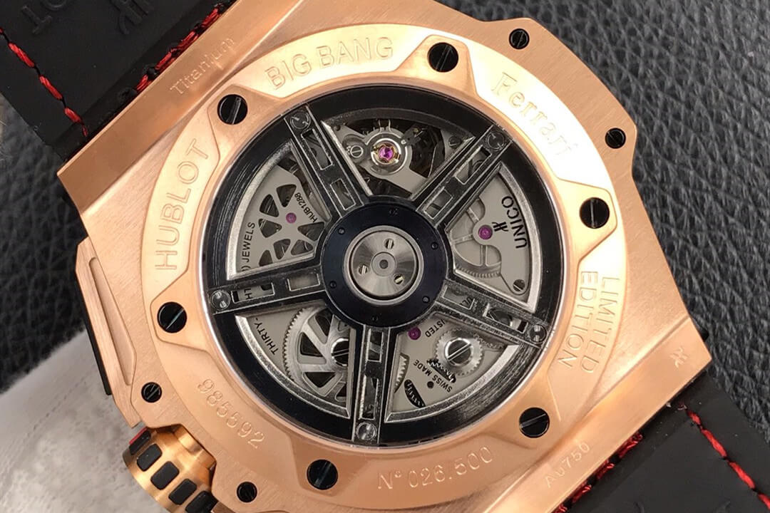 宇舶 Big Bang 大爆炸 FERRARI 法拉利 401.OQ.0123.VR