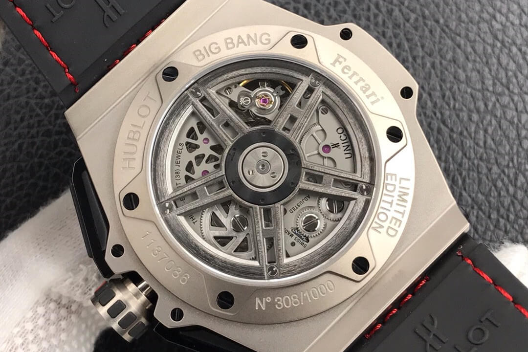宇舶 BIG BANG FERRARI 法拉利系列 401.NJ.0123.VR 