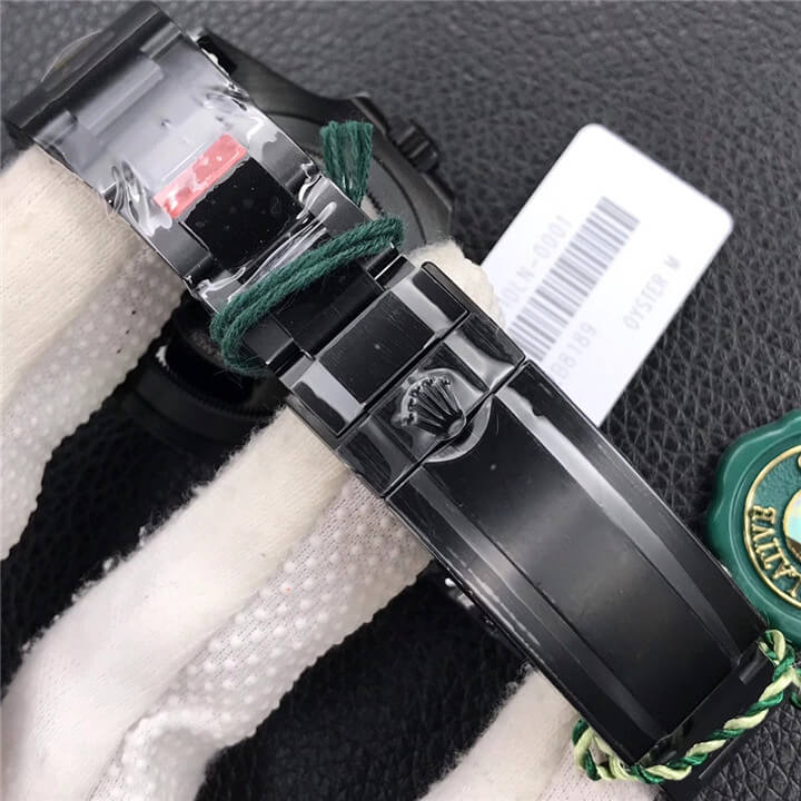 劳力士 Rolex 潜航者 德国Blaken改装厂 SUBMARINER DATE LV 绿水鬼