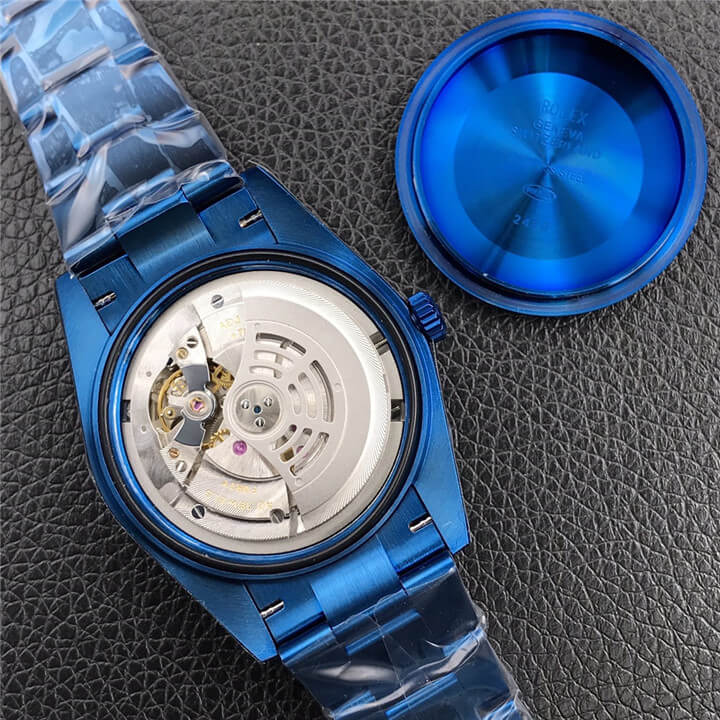 劳力士 Rolex Sky-Dweller 纵航者 天行者 俄罗斯DIW改装厂 World Timer Blue DLC - NOOB