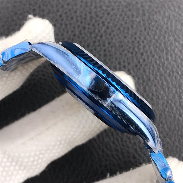 劳力士 Rolex Sky-Dweller 纵航者 天行者 俄罗斯DIW改装厂 World Timer Blue DLC - NOOB