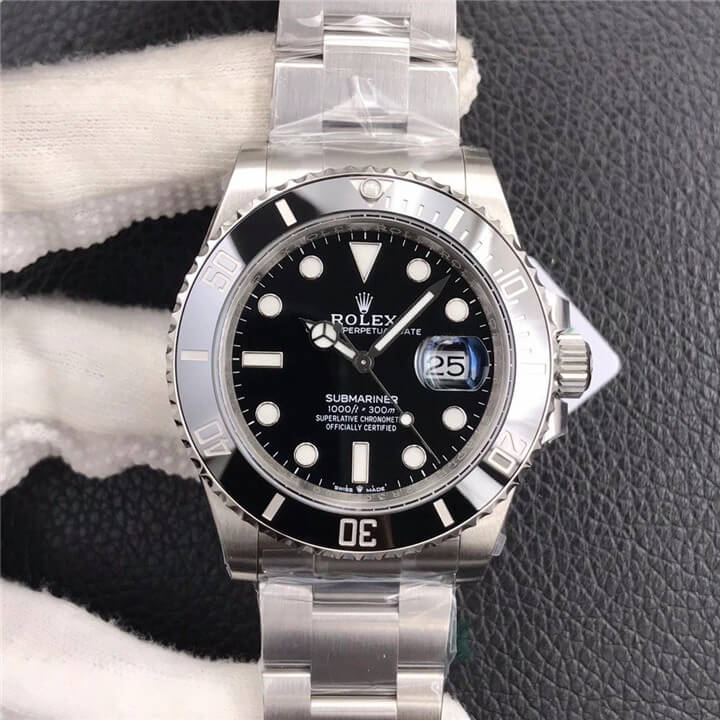 【2020新款】劳力士 Rolex 潜航者 Submariner 41MM黑水鬼 M126610LN-0001