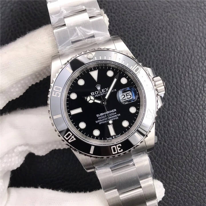 【2020新款】劳力士 Rolex 潜航者 Submariner 41MM黑水鬼 M126610LN-0001