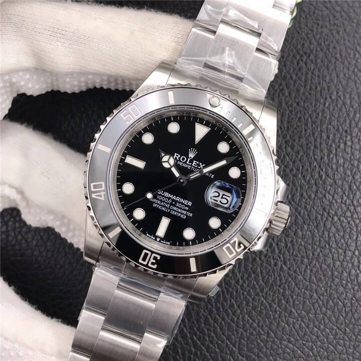 【2020新款】劳力士 Rolex 潜航者 Submariner 41MM黑水鬼 M126610LN-0001