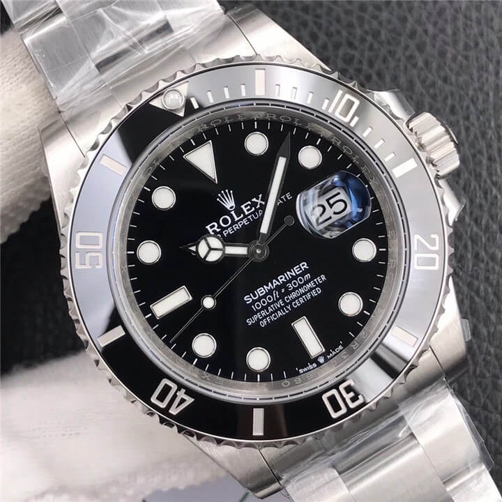 【2020新款】劳力士 Rolex 潜航者 Submariner 41MM黑水鬼 M126610LN-0001