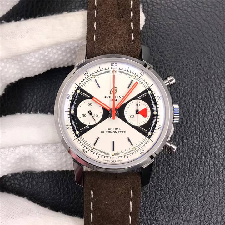 百年灵 璞雅系列 TOP TIME 限量版系列 A23310121G1X1(TOP TIME 限量版)