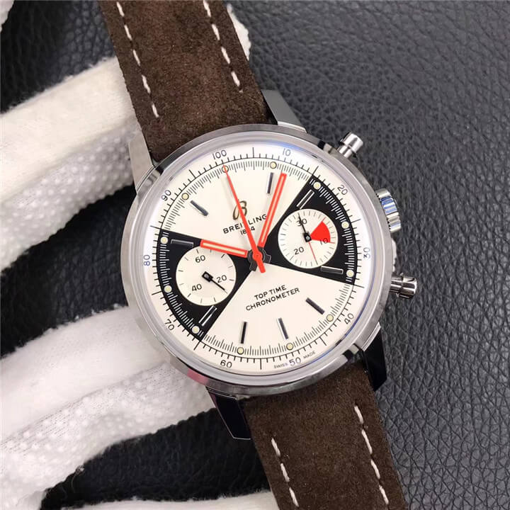 百年灵 璞雅系列 TOP TIME 限量版系列 A23310121G1X1(TOP TIME 限量版)