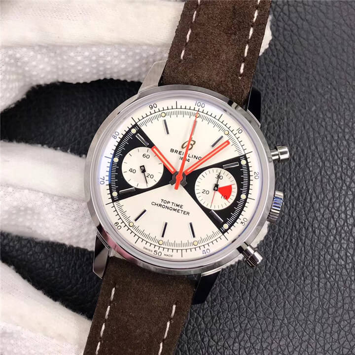 百年灵 璞雅系列 TOP TIME 限量版系列 A23310121G1X1(TOP TIME 限量版)