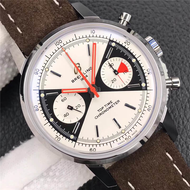 百年灵 璞雅系列 TOP TIME 限量版系列 A23310121G1X1(TOP TIME 限量版)