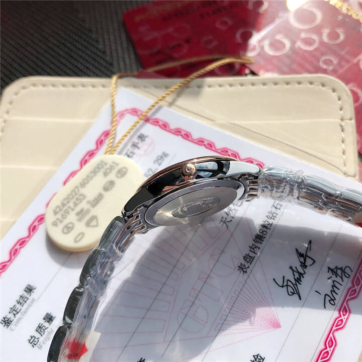 【原厂配件组装】欧米茄 碟飞系列 典雅系列腕表系列 424.20.27.60.53.001