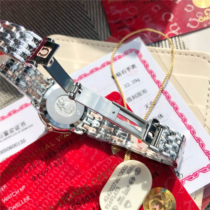 【原厂配件组装】欧米茄 碟飞系列 典雅系列腕表系列 424.20.27.60.53.001