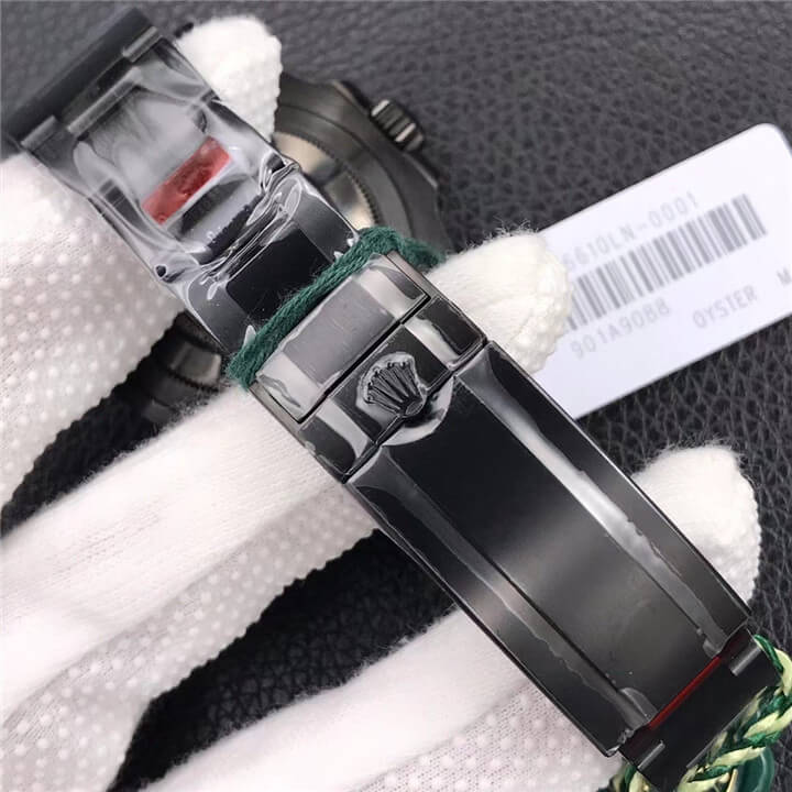 劳力士 Rolex 潜航者 Submariner 德国Blaken改装厂 SUBMARINER DATE 黑水鬼