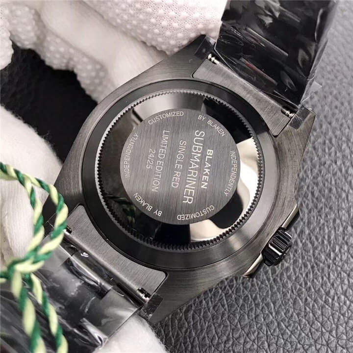 劳力士 Rolex 潜航者 Submariner 德国Blaken改装厂 SUBMARINER DATE 黑水鬼