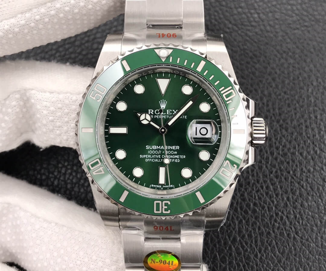 劳力士 Rolex 潜航者 Submariner M116610LV-0002 绿水鬼 - Noob V11