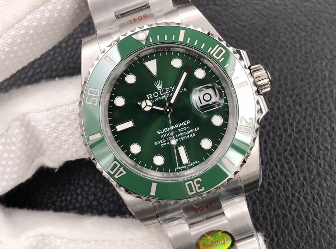 劳力士 Rolex 潜航者 Submariner M116610LV-0002 绿水鬼 - Noob V11