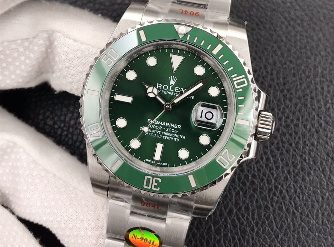 劳力士 Rolex 潜航者 Submariner M116610LV-0002 绿水鬼 - Noob V11