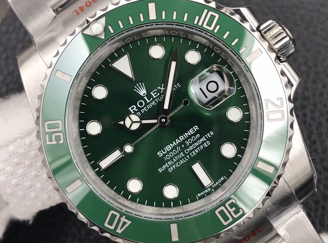 劳力士 Rolex 潜航者 Submariner M116610LV-0002 绿水鬼 - Noob V11