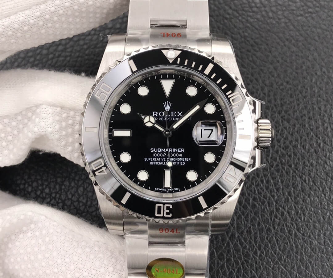 劳力士 Rolex 潜航者 Submariner M116610LN-0001 N厂 V11 黑水鬼