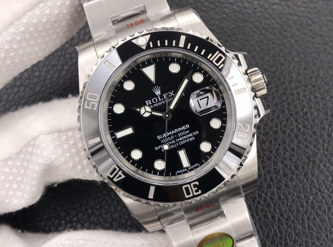 劳力士 Rolex 潜航者 Submariner M116610LN-0001 N厂 V11 黑水鬼