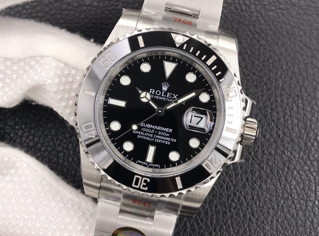 劳力士 Rolex 潜航者 Submariner M116610LN-0001 N厂 V11 黑水鬼