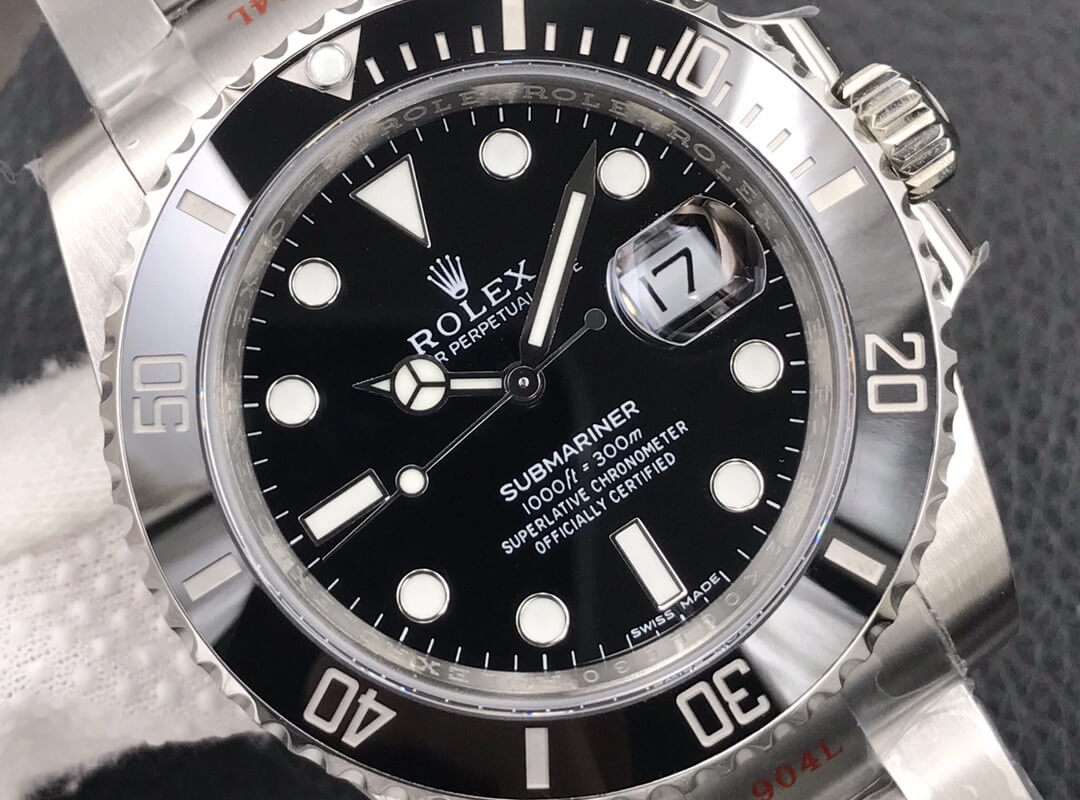 劳力士 Rolex 潜航者 Submariner M116610LN-0001 N厂 V11 黑水鬼