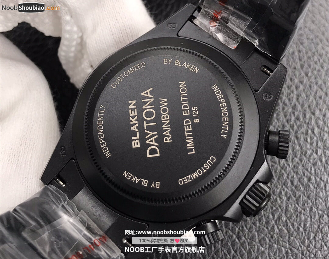 劳力士 Rolex 宇宙计型迪通拿 Cosmograph Daytona 德国BLAKEN改装厂 Rainbow 彩虹迪