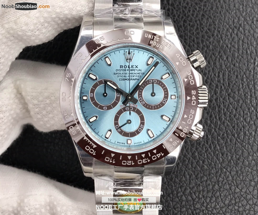 劳力士 Rolex 宇宙计型迪通拿 Cosmograph Daytona M116506-0004 冰蓝迪 中东迪拜限量版（阿拉伯刻度）- 