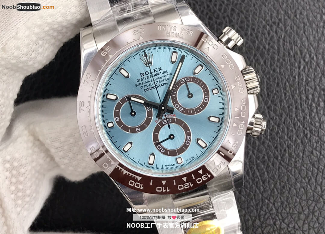 劳力士 Rolex 宇宙计型迪通拿 Cosmograph Daytona M116506-0004 冰蓝迪 中东迪拜限量版（阿拉伯刻度）- 