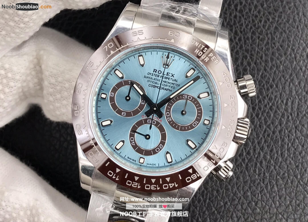 劳力士 Rolex 宇宙计型迪通拿 Cosmograph Daytona M116506-0004 冰蓝迪 中东迪拜限量版（阿拉伯刻度）- 