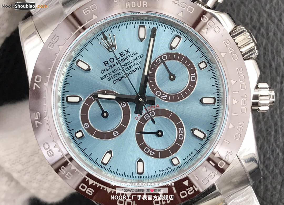 劳力士 Rolex 宇宙计型迪通拿 Cosmograph Daytona M116506-0004 冰蓝迪 中东迪拜限量版（阿拉伯刻度）- 