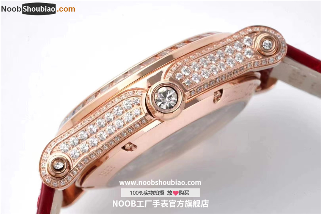 萧邦 chopard Happy Sport 彩钻腕表