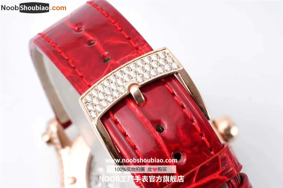 萧邦 chopard Happy Sport 彩钻腕表
