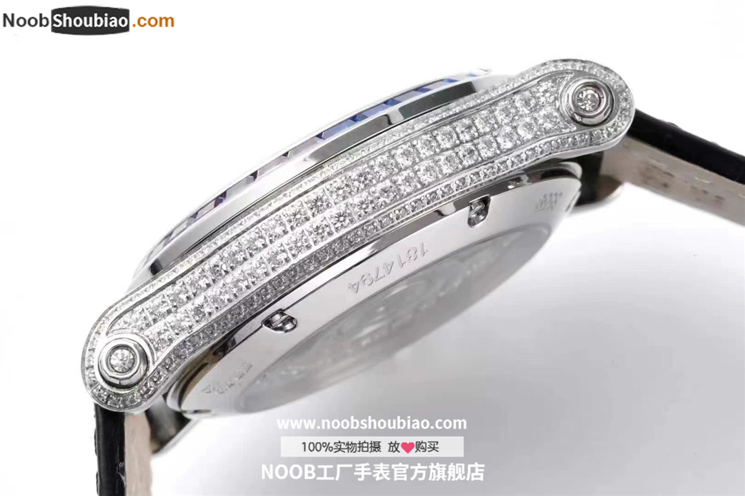 萧邦 chopard Happy Sport 彩钻腕表