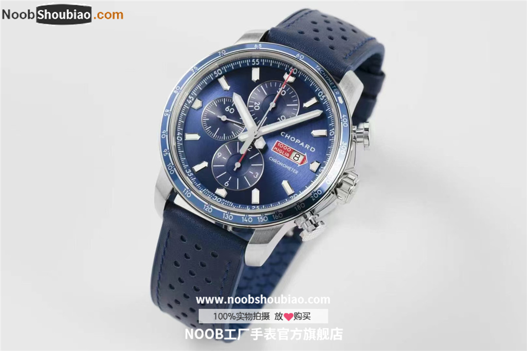 萧邦 经典赛车系列 MILLE MIGLIA GTS AZZURRO CHRONO系列 168571-3007