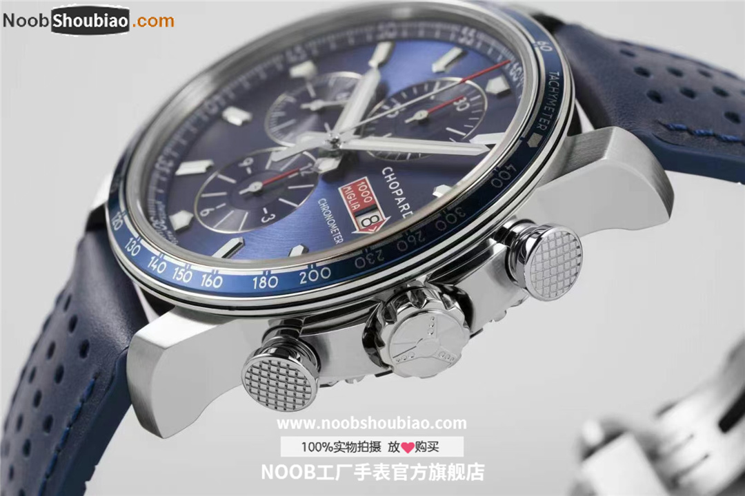 萧邦 经典赛车系列 MILLE MIGLIA GTS AZZURRO CHRONO系列 168571-3007